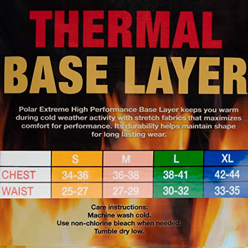 polar extreme insulated thermal leggings