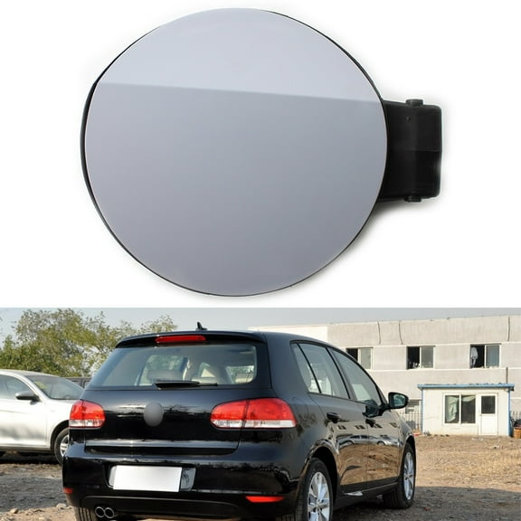 ZS Car Fuel Filler Door Lid Flap Cover 5K6809857C For Volkswagen Golf MK6 GTI 2009-2013