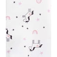 thumbnail image 5 of Mamelucos Simple Joys by Carter's para niña, paquete de 3, 6 a 9 meses, 5 of 5