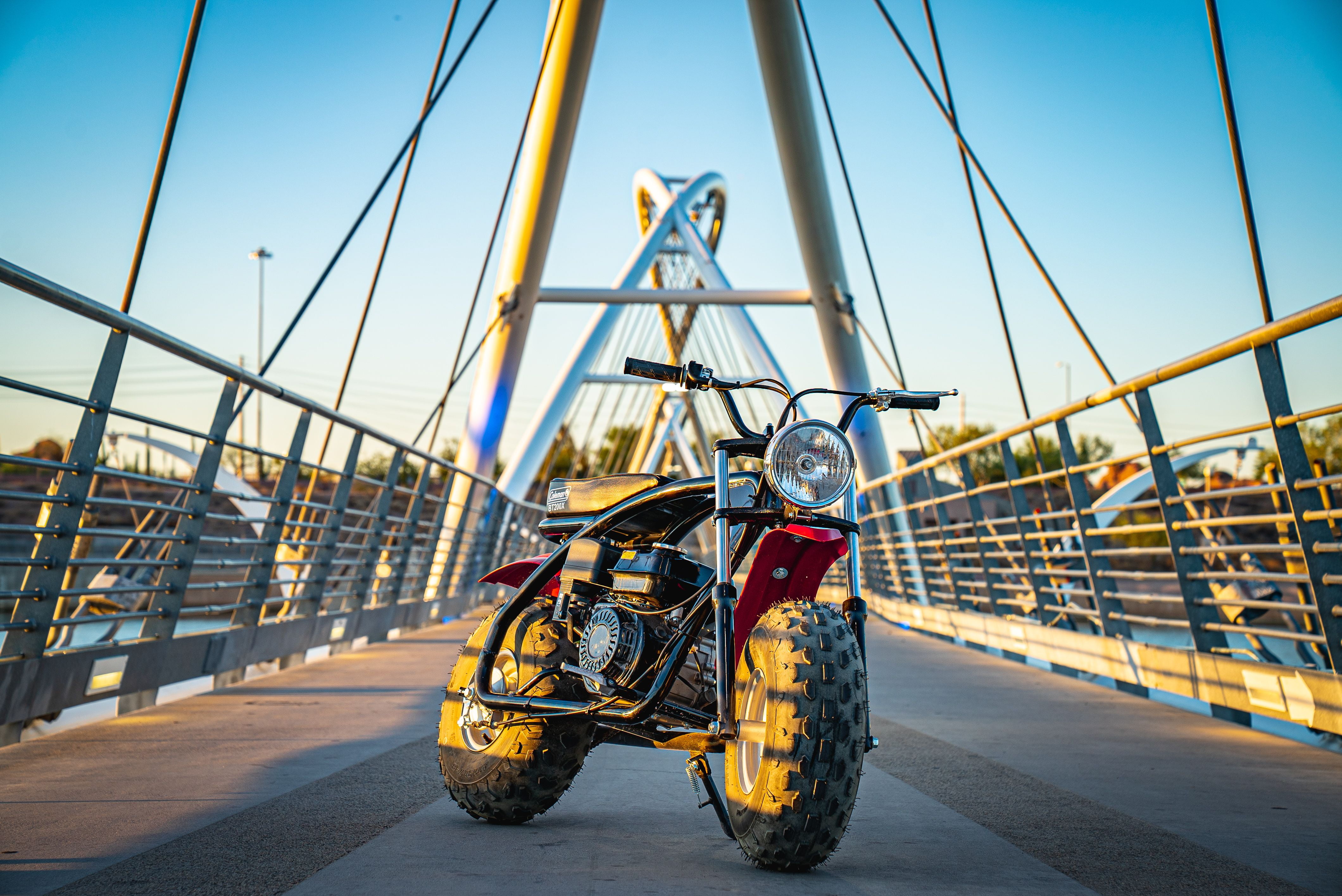 Coleman 196cc extreme mini bike sale