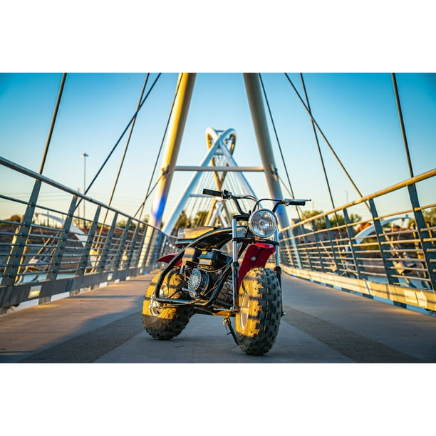 Coleman mini bike bt200x walmart sale