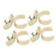 thumbnail image 1 of 4 Apagadores Automáticos de Velas Anillo de Apagado Automático de Velas con Resorte de 07 a 1 Pulgada para Apagar la Llama de la Vela de Forma Segura Accesorio de Apagadores ANGGREK  Otros, 1 of 8