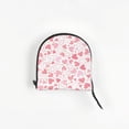 thumbnail image 6 of Xecao Cute Hand Drawn Hearts for Cat Carrier Small Dog Handbag: The Ideal Travel Companion for Your Pet, 6 of 8