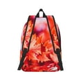 thumbnail image 3 of Daiia Autumn Maple Leaves Vintage Canvas Backpack for Men and Women ,Hiking Backpack,Travel Laptop Bag for School,Large Capacity Backpack, 3 of 8