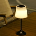 thumbnail image 6 of Djiypn Solar Table Lamps Outdoor Indoor - Eye-Caring LED Waterproof Cordless Solar Desk Lamp for Garden Outside Patio Garden Bedroom Living Room Mothers Day Gifts Mom, 6 of 9