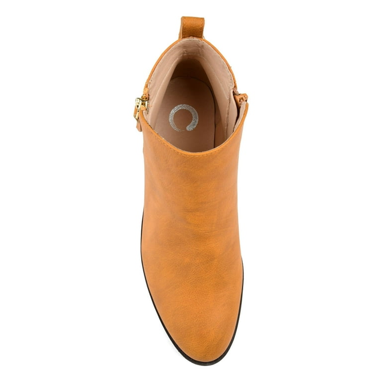 Mustard 2025 ankle booties