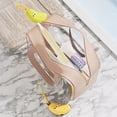thumbnail image 3 of 1/2 Pcs Banana Toothbrush Cover with Toothpaste Dispenser Dust-Proof Compact Design Portable Toothbrush Head Holder, 3 of 8