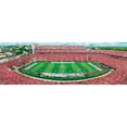 thumbnail image 3 of MasterPieces - 1000 Piece Jigsaw Puzzle, NCAA Georgia Bulldogs, Panoramic Football Stadium View, Fun for Adults and Family, 13" x39, 3 of 4