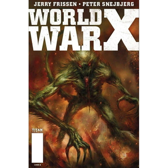 World War X (2nd Series) #5B VF ; Titan Comic Book