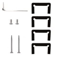 thumbnail image 7 of CRL PPH05RSC Satin Chrome Prima 05 Series Right Hand Offset Mount Hinge, 7 of 7