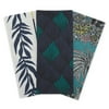 Tropical Toile Kitchen Towel 3 Piece Set, Radiant Green by Drew Barrymore Flower Home