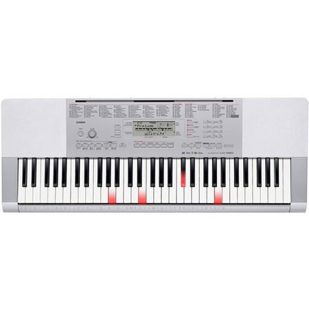 CASIO LK-280 61-Key Lighted USB Keyboard with MP3 Connection, SD Card Slot, and 600