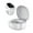 White, variant on Smart Scrolling Bluetooth 5.3 Fingertip Wireless Remote R-ing Multi-function Finger Mouse Scrolling Rings for Selfies,Page Turner,Video Recording, Work With Phones Tablets, Laptop
