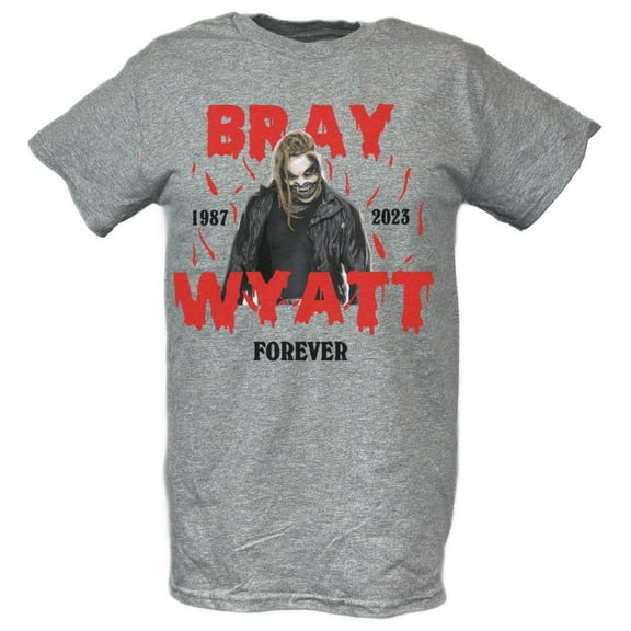 Bray Wyatt The Fiend1987-2023 Tribute T-shirt