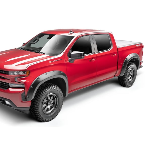 Husky Liners 2804992 Pocket Style Fender Flares Fits 2019–2026 Chevy Silverado 1500 All Models Except ZR2 4pc
