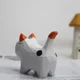 thumbnail image 5 of Adornos de gatito tallados en madera hechos a mano, animales pequeños, decoración creativa de escritorio de madera para gatos, manualidades, 5 of 6