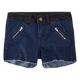 thumbnail image 2 of Levi's Girls' Denim Shorty Shorts, 2 of 2