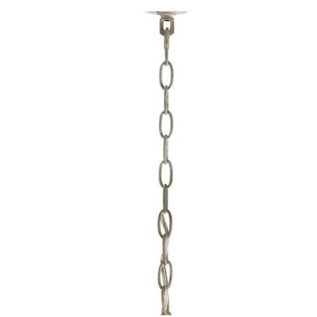Kichler 4901DAW Accessory Chain Heavy Gauge 36-Inch, Distressed Antique White