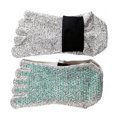 thumbnail image 3 of AYYUFE Level 5 HPPE Anti-Cut Anti-Puncture Outdoor Hiking 5-Toe Protection Crew Socks, 3 of 3