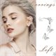 thumbnail image 2 of Pendientes para Niñas Regalos Brazalete para Amiga Sin Clip Circón Hermana Oreja Clips Pendientes Piercing para Mujeres Pendientes Ear Cuff, 2 of 5