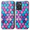 thumbnail image 2 of Compatible With Oppo A57 4g Case Colorful Wallet Card Slot Pu Leather Kickstand Magnetic Rfid Blocking Cover, 2 of 3