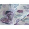 thumbnail image 3 of Ambesonne Roses Quilted Coverlet 3 Pcs, Pastel Flowers and Leaves Art, King Size, Mauve and Pale Blue Grey, 3 of 4