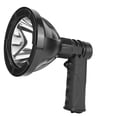 thumbnail image 4 of Outdoor 35W 5inch T6 LED Lamp Handlamp Handheld Spotlight Color temperature 6000K Car Charging, 4 of 8