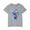Gray, variant on AJTQTH Cute Butterfly Print Tshirts for Kids Boys Girls Summer Cotton Relaxed Fit Outfits Clothes Short Sleeve Tees Round Neck Tops Shirts Blouses Blue 3 Years