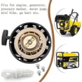 thumbnail image 4 of 3500W 4000W and 4500W Generator Parts with Pull Start Assembly and Cord Rope for 212cc 196cc and 224cc Engines., 4 of 5