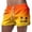 Yellow, variant on Kcolen Swim Trunks Men 9 Inch Elastic Waist Drawstring Men Swim Shorts Light Mens Bathing Suit 9 Inch Inseam Beach Summer Swimwear