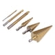 thumbnail image 2 of Saw Drilling Bits, 6Pcs Wear Resistant Quick Drilling HSS Drill Bit Set Prevent From Slipping Straight Grooved Quick Change For Slotting For Metal ANGGREK Otros, 2 of 8