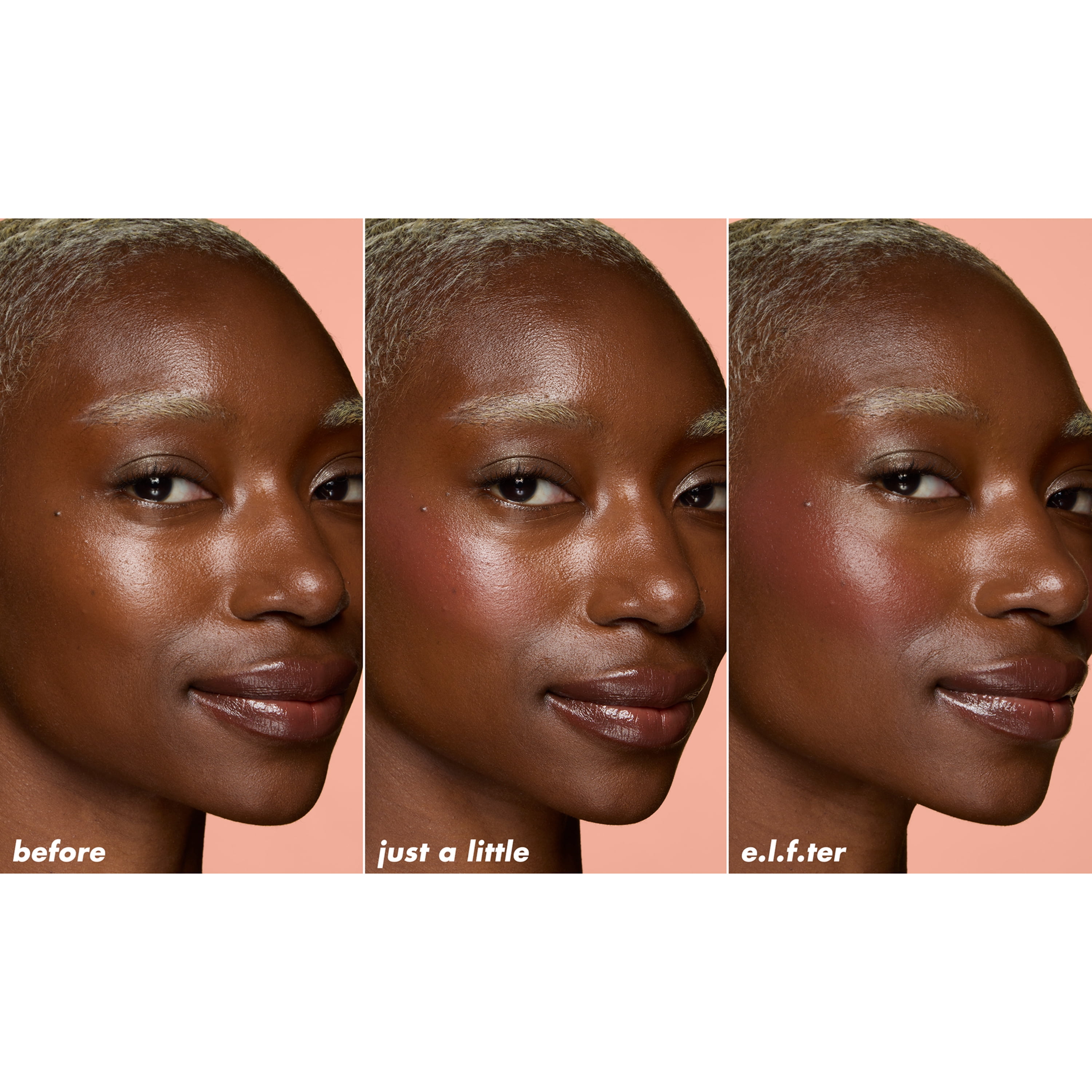 e.l.f. Soft Glam Cream Blush, Cinna-Mood, 0.31 oz