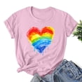thumbnail image 2 of Women Casual Tops Long Sleeve Womens T Shirts Loose Fit Multi Pack Semi Formal Shirts Yellow, 2 of 3