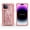 Rose Gold, variant on For Apple iPhone 14 (6.1") Luxury Liquid Glitter 3in1 Sparkle Bling Quicksand Clear Heavy Duty Bumper PC Frame TPU Back Cover ,Xpm Phone Case [ Rose Gold ]