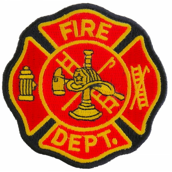 Fire Dept Patch