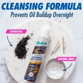 Batiste Overnight Deep Cleanse Dry Shampoo 3.81oz Charcoal & Baking Soda for Oil Control