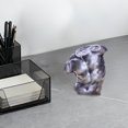 thumbnail image 4 of Estatua de torso masculino, figura escultórica, adorno de mesa para sala de estar. Pulido, 4 of 8