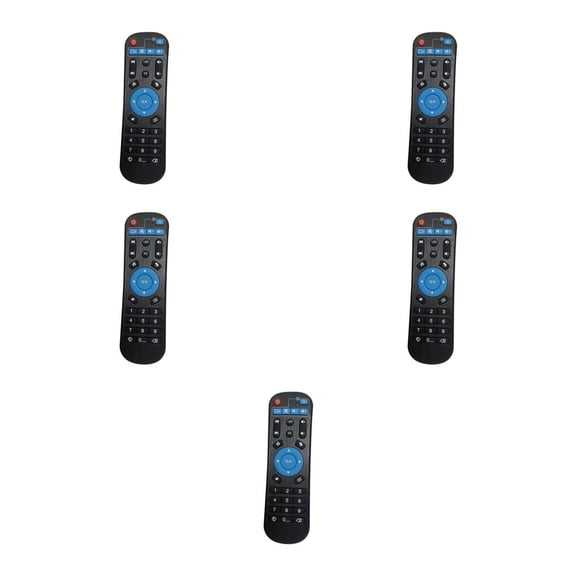 Methold Plastic Television Box Remote Control Portable Room Wireless Replacement Replace Controller Living Indoor for MXQ-4K H96 pro T9 Type2