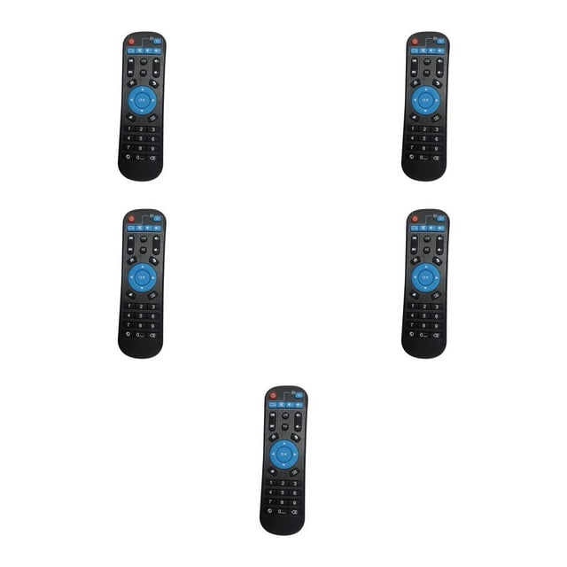 Methold Plastic Television Box Remote Control Portable Room Wireless Replacement Replace Controller Living Indoor for MXQ-4K H96 pro T9 Type2