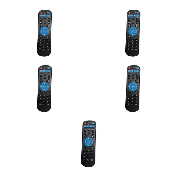 Methold Plastic Television Box Remote Control Portable Room Wireless Replacement Replace Controller Living Indoor for MXQ-4K H96 pro T9 Type2