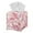 Pink Cherry Blossom, variant on FUIALDOLG PU Leather Tissue Box Cover Square with Pink Cherry Blossom, Waterproof Decorative Tissue Box Holder for Bathroom, Office, Desk, Car, 5.1"X5.1"X5.5"