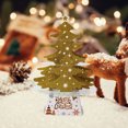 thumbnail image 1 of Decoraciones navideñas Mini Escritorio Adornos para árboles de Navidad Árbol de Navidad brillante con juego de luces Wmkox8yii gf8705, 1 of 2