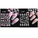 thumbnail image 1 of 3D Embossed Spring Floral Nail Stickers Decals Self-Adhesive, 1 of 4