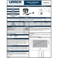 thumbnail image 3 of LLAVE INDIVIDUAL LAVABO S/M JGO CROMO 242 URREA URREA 242, 3 of 3