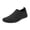 Black, variant on CSStuido Women's Water Shoes Rhinestone Aqua Socks Quick Dry Beach Swim Shoes for Pool Diving Boating Yoga