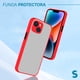 thumbnail image 2 of Funda de Protección para iPhone 14 Plus - Sovico - Bicolor, 2 of 6