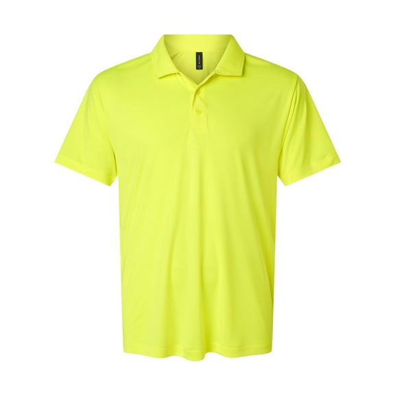 AllPro 41800 Pro-Lock Performance Polo-Neon Yellow-XL