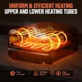 thumbnail image 3 of Horno eléctrico para pizza BIG HORN de 14" con 6 modos preestablecidos, 3 of 8