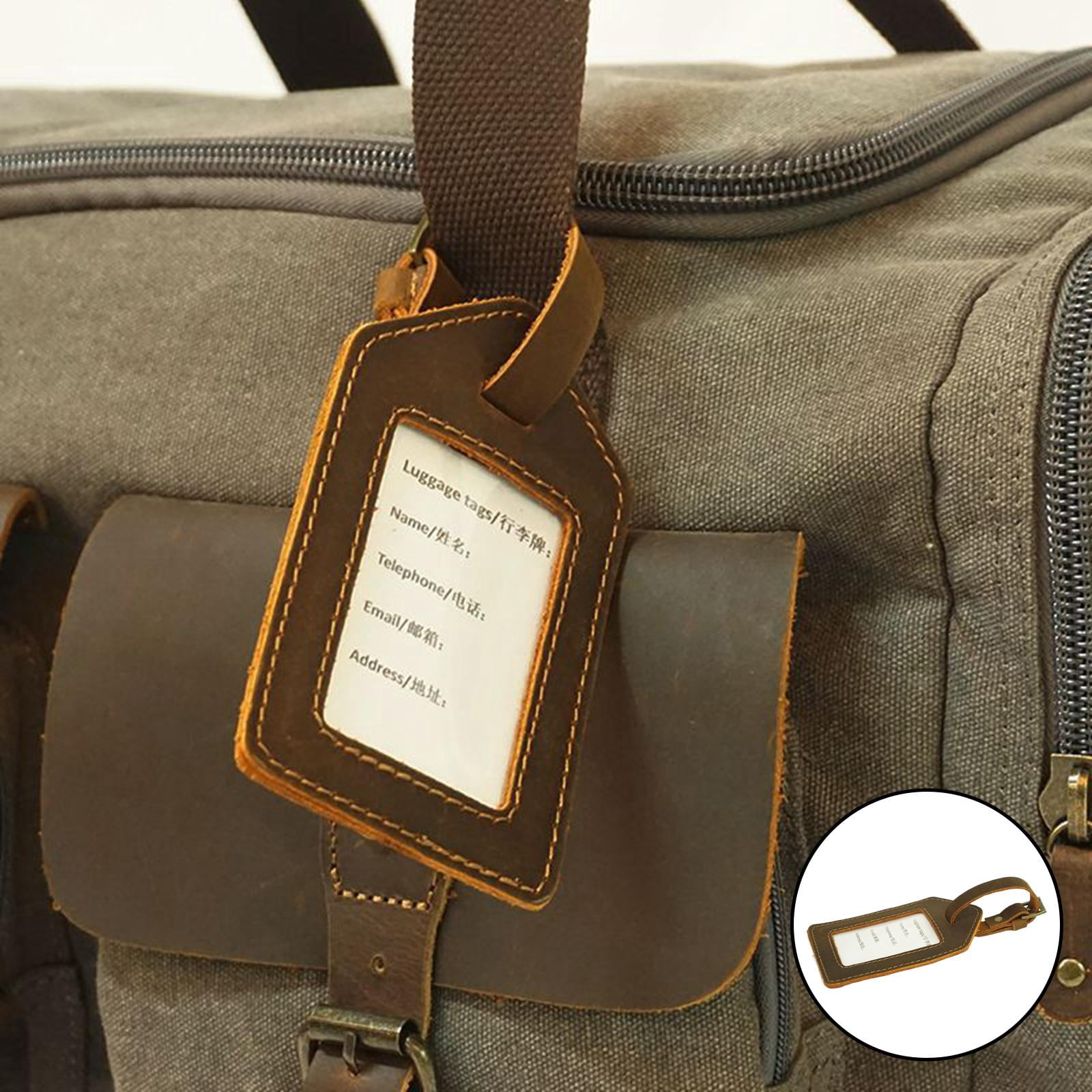 Plantillas Para Etiquetas De Equipaje Gratis