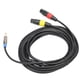thumbnail image 5 of Cable hembra XLR dual, cable divisor XLRY dual de 1/8 de pulgada a cable hembra XLR de calidad superior, 5 of 9